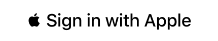 Sign in with Apple